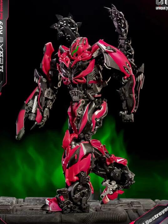 新品 Unique Toys UT R-09 RED DESTROYER Amazon.co.jp: UT UniqueToys R-09 可動 [並行輸入品] : おもちゃ